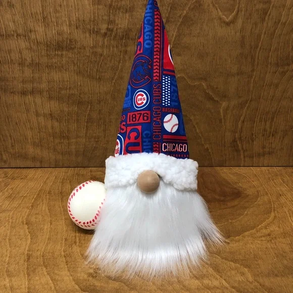 Cubs Baseball Gnome MLB Chicago Sports Fan Ball Sunglasses Gift Team Date - Picture 3 of 6